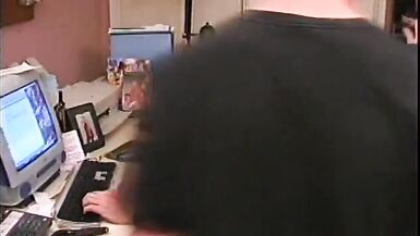 Bisexual guys fucking hard one girl and sucking hard cock on - 2 image
