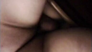 A hot skinny brunette gets het pussy eaten out then fucked - 13 image
