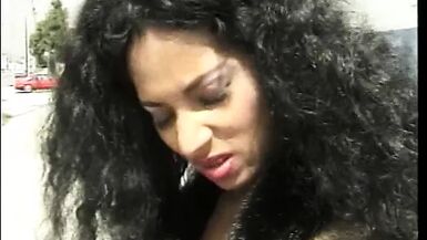 Hot chick with big tits gets her wide pussy screwed in motel