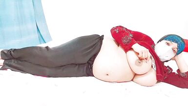 Paki Muslim Girl Tits Big Show - 10 image