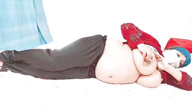 Paki Muslim Girl Tits Big Show - 8 image