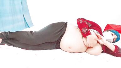 Paki Muslim Girl Tits Big Show - 9 image