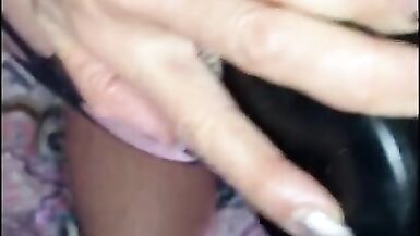 Peek-a-Booty Gets anal through the HOLES - GILF pleasured - 12 image