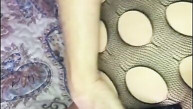 Peek-a-Booty Gets anal through the HOLES - GILF pleasured - 4 image