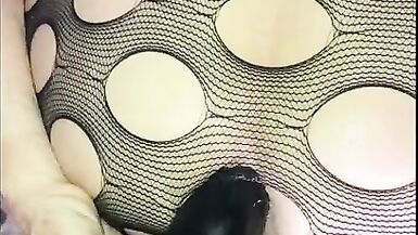 Peek-a-Booty Gets anal through the HOLES - GILF pleasured - 5 image