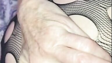Peek-a-Booty Gets anal through the HOLES - GILF pleasured - 8 image