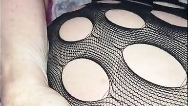Peek-a-Booty Gets anal through the HOLES - GILF pleasured - 9 image