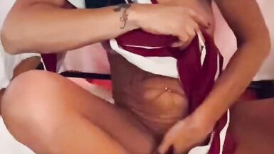 Dani a fazer sexo oral - 13 image