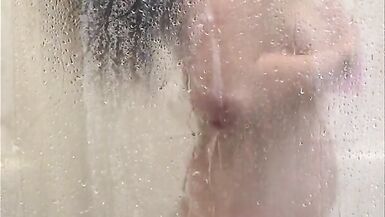 Caught Her In The Shower Fresh Pussy - 12 image