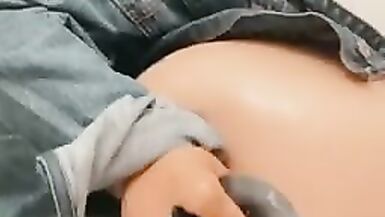 Meinen Arsch mit weißer Schokolade füllen - 14 image