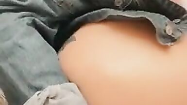 Meinen Arsch mit weißer Schokolade füllen - 8 image