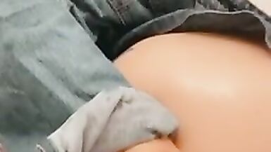 Meinen Arsch mit weißer Schokolade füllen - 9 image