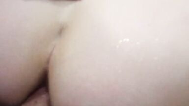 Played with sweet holes of a curvy girl in the bathroom - 11 image