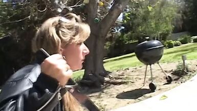 Curvy MILF gets rough doggystyle pounding of her juicy ass - 1 image
