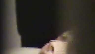 I hid behind a curtain and caught her masturbating - 13 image