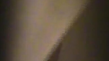 I hid behind a curtain and caught her masturbating - 3 image