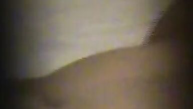 I hid behind a curtain and caught her masturbating - 4 image