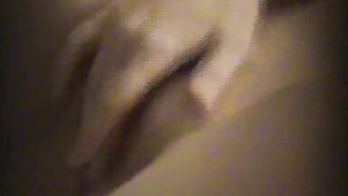 I hid behind a curtain and caught her masturbating - 7 image
