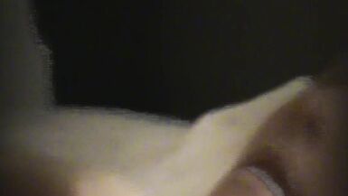 I hid behind a curtain and caught her masturbating - 8 image