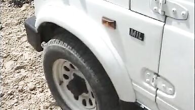Der Penis zucki die Muschi jucki, wir ficken heute im Suzuki - 12 image