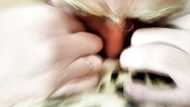 Mr. Pussy Licking and hot closeup fucking! - 12 image