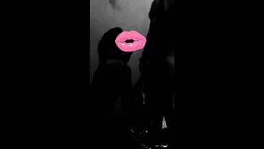 Desi Bhabhi Taking Cum in Mouth - 1 image