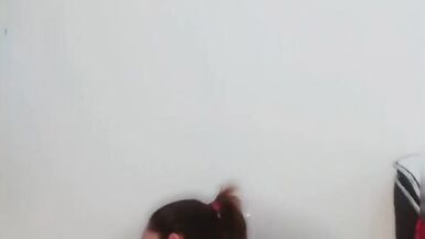 sexy mexican with mini skirt take out her clothes big ass - 14 image