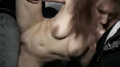 Erst mit Dildo geuebt, dann 3 Schwaenze geblasen - 2 image