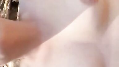 POV Outdoor Quickie, Cumshot - 13 image