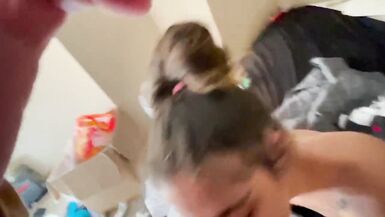 Nessa loves sucking my cock - 10 image