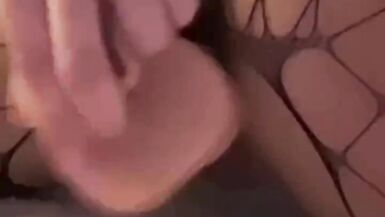 Horny girl fucking dildo by AllyStarr - 12 image
