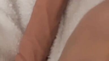 Horny girl fucking dildo by AllyStarr - 14 image