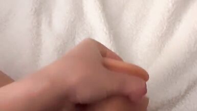Horny girl fucking dildo by AllyStarr - 2 image