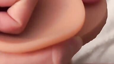 Horny girl fucking dildo by AllyStarr - 3 image