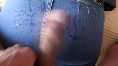 My wife loves having my friends' huge cocks pass her big ass - 2 image