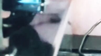 Big booty pounded by fuck machine - 10 image
