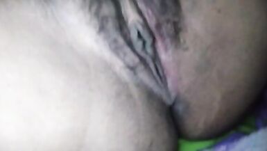 inexperienced brunette masturbating and showing naked - 12 image