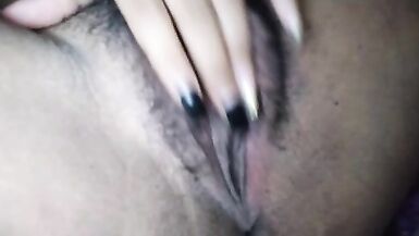 inexperienced brunette masturbating and showing naked - 13 image