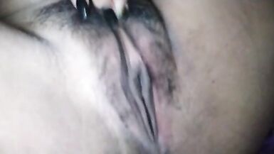 inexperienced brunette masturbating and showing naked - 15 image