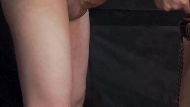 My master whipped me with his dick, pissed me into his mouth - 11 image
