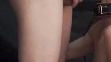 My master whipped me with his dick, pissed me into his mouth - 7 image
