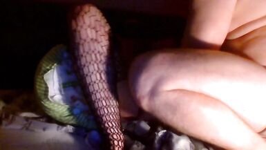 Horny couple enjoying fisting and gaping in front of webcam - 12 image