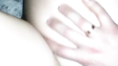 Pregnant milf get painful pussyfuck and creampie - 3 image
