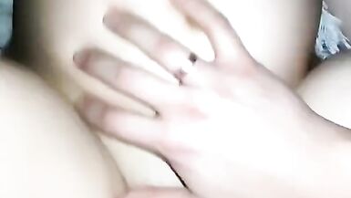 Pregnant milf get painful pussyfuck and creampie - 5 image