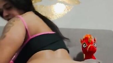 Dildo annodato che saltella - 11 image