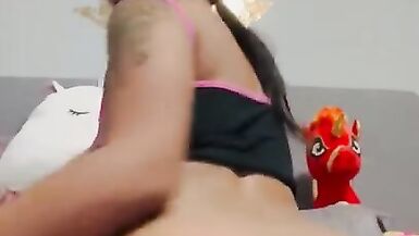 Dildo annodato che saltella - 12 image