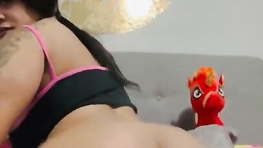 Dildo annodato che saltella - 9 image