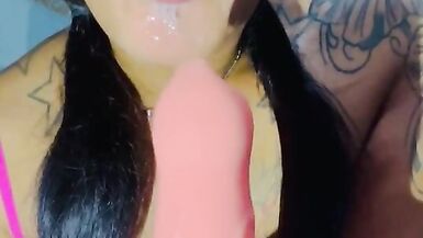 Thot Sucking Düğümlü Yapay Penis - 11 image