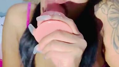 Thot Sucking Düğümlü Yapay Penis - 3 image