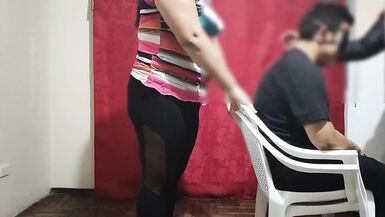 La moglie traditrice viene punita. Film BDSM. Sesso bondage hardcore. La moglie inesperta ha meritato la sua punizione e viene punita dal migliore amico del marito. - 11 image